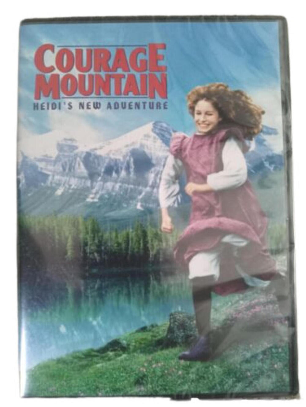 Courage Mountain Heidi’s New Adventure (DVD, 1989) Charlie Sheen NEW